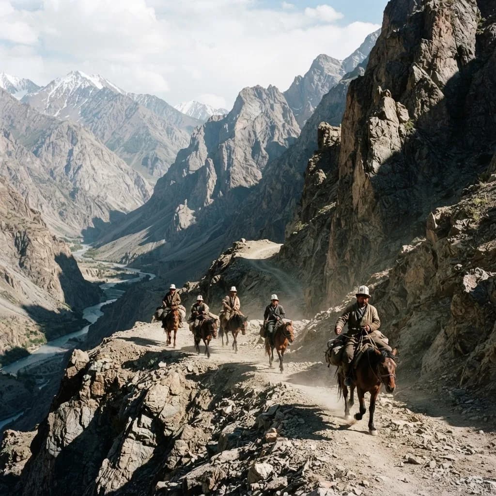 Silk Road Trail