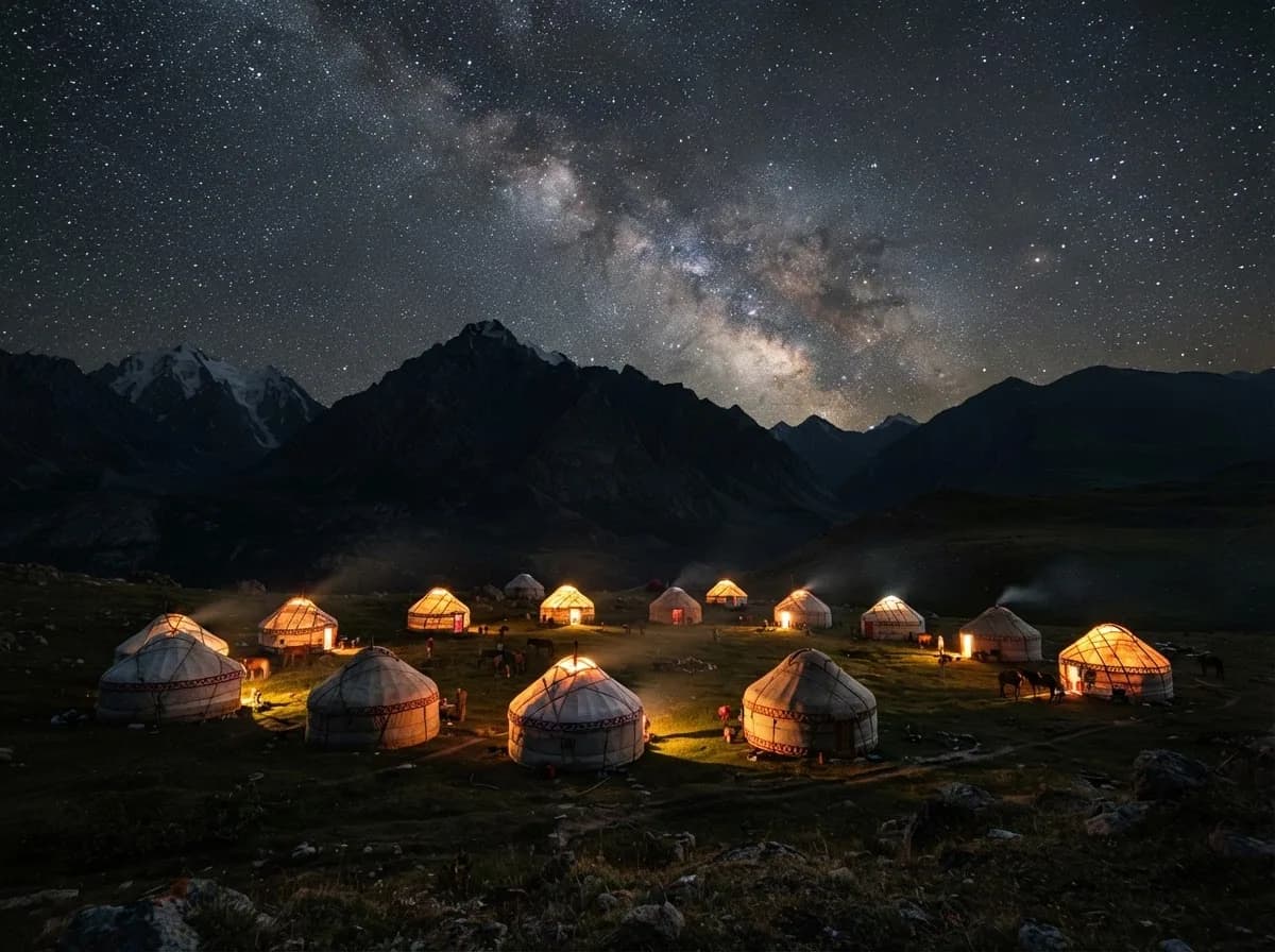 Nomadic Yurt Stays