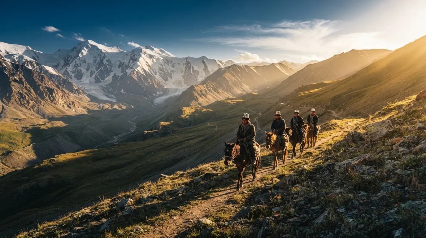 Jyrgalan Valley Traverse