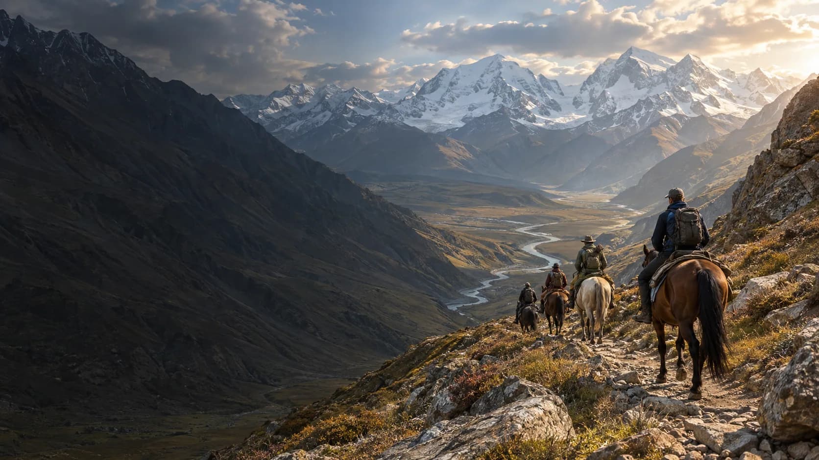 Köl-Suu Canyon Expedition