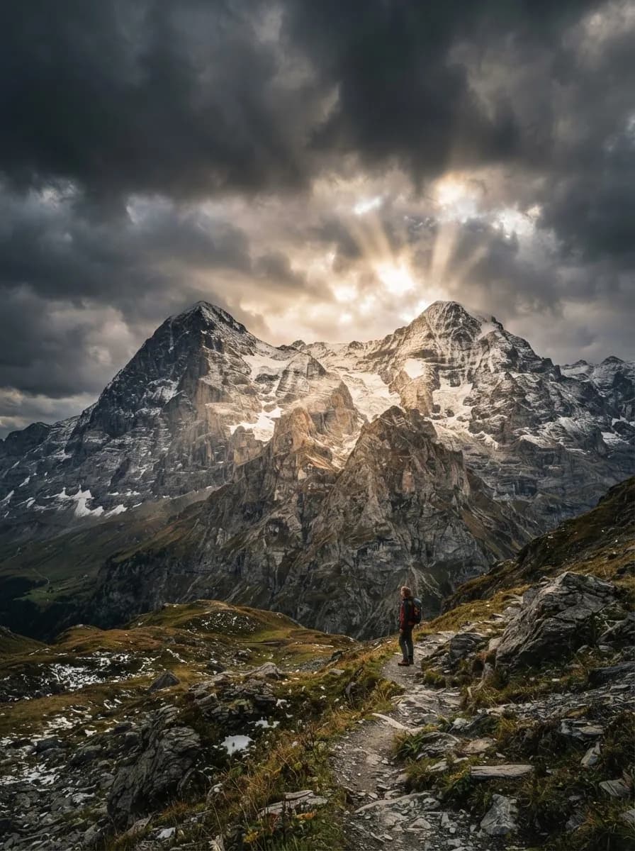 Documentary image from the Song-Kul route